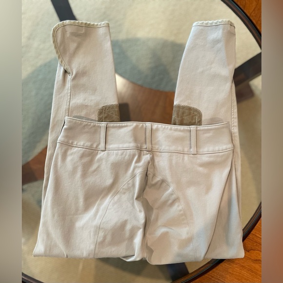 The Tailored Sportsman English Riding Habits Girl’s Equestrian Breech size 12/14 - Picture 3 of 13